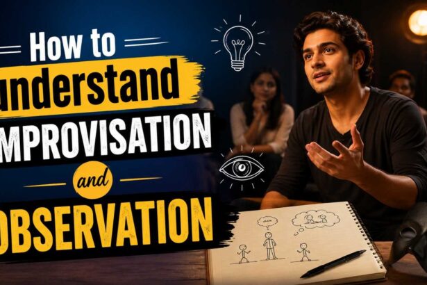 how to understand improvisation and observation