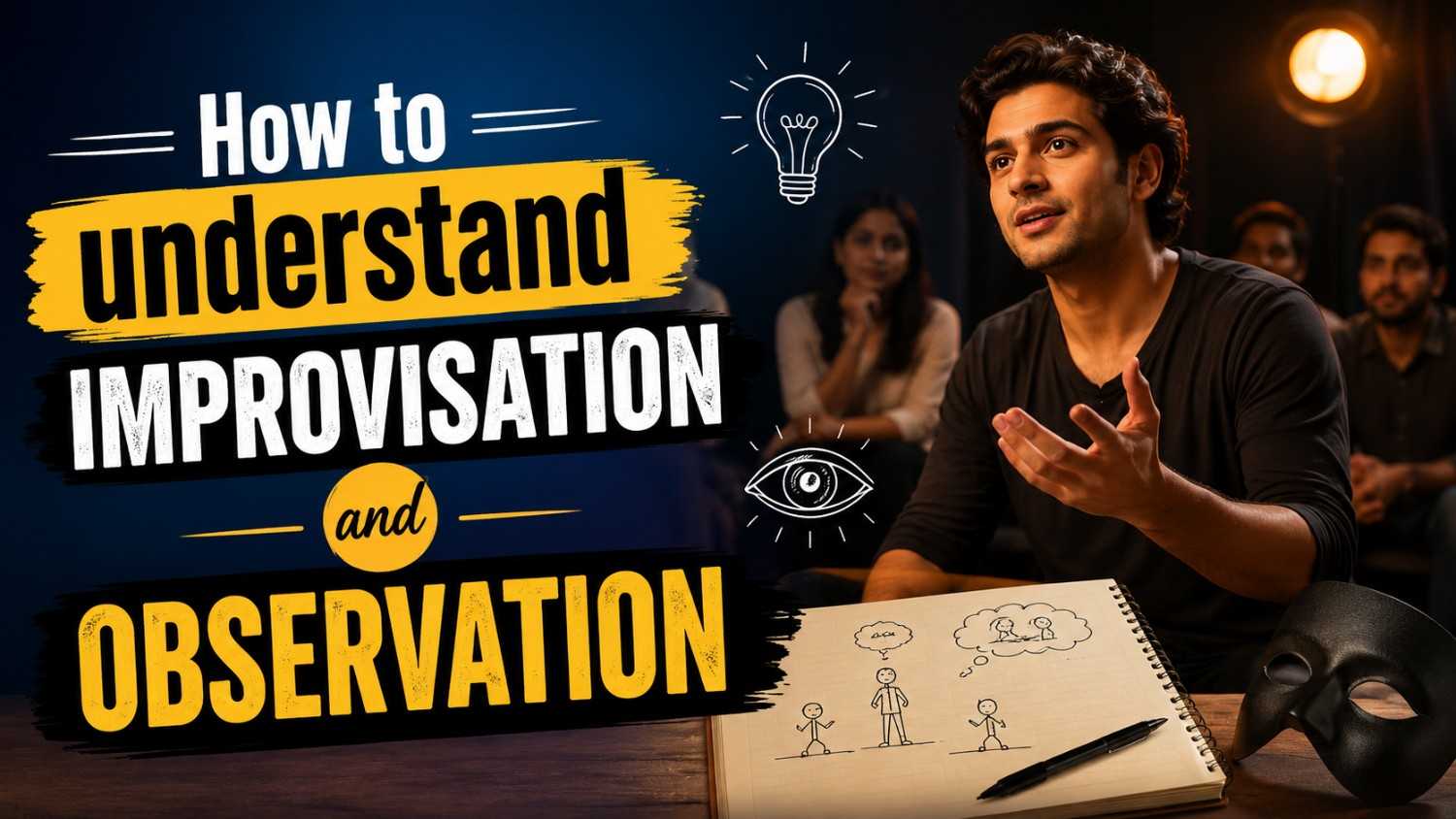 how to understand improvisation and observation