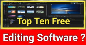 Best Free Editing Software For Video Editing. How To Download  Editing Software ?