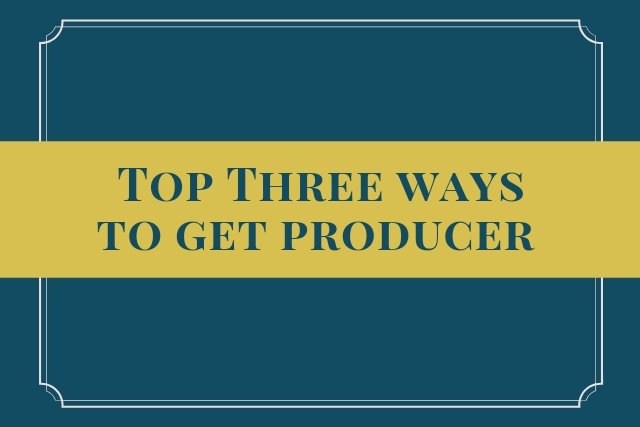 How to get producer for Ott projects