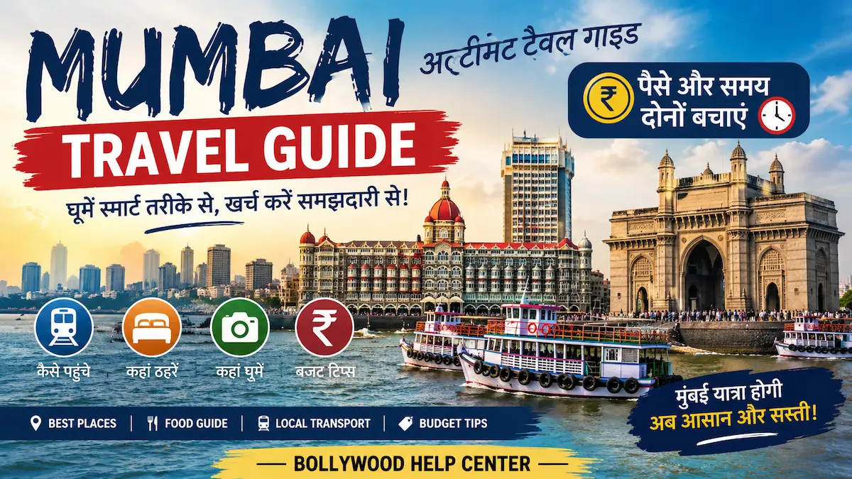 Mumbai Travel Guide- How to travel in Mumbai