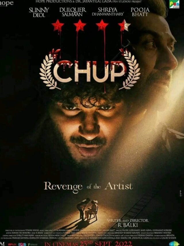 Chup- Revenge of the artist