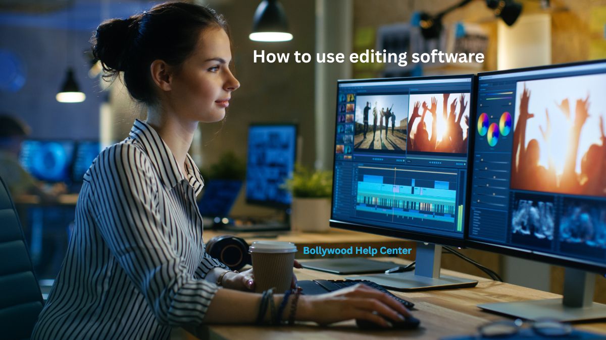How to Use Most Used Editing Software in Bollywood for Video Editing