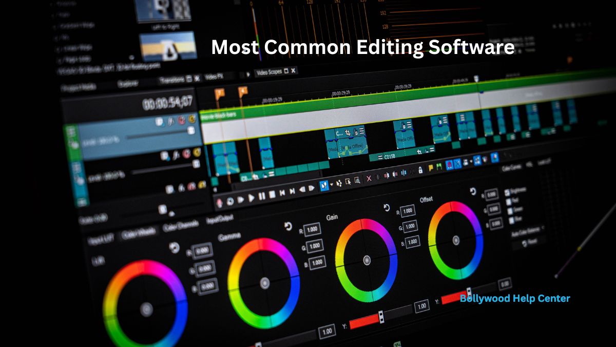 Most Used Editing Software in Bollywood - Professional Video Editing Software