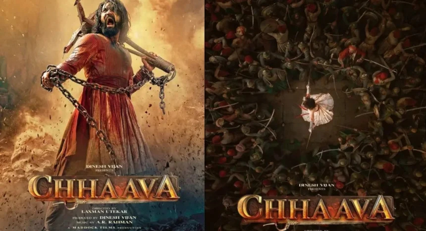 Chhaava Movie Eew Release Date