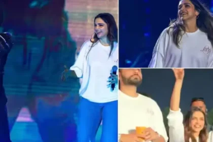 Deepika Padukone was seen dancing at Diljit Dosanjh's concert, left her little daughter at home