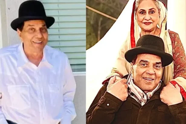 Dharmendra shares a sweet memory with Jaya Bachchan