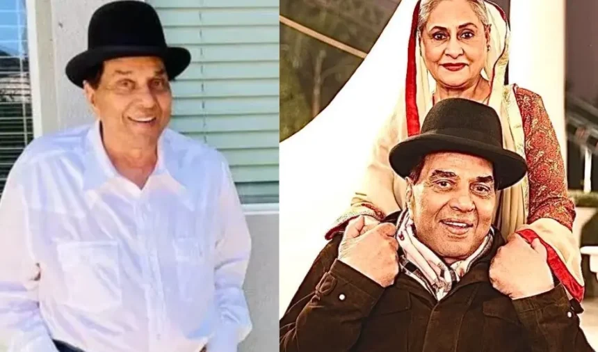 Dharmendra shares a sweet memory with Jaya Bachchan
