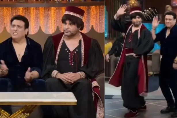 Govinda and Krushna Abhishek Fight