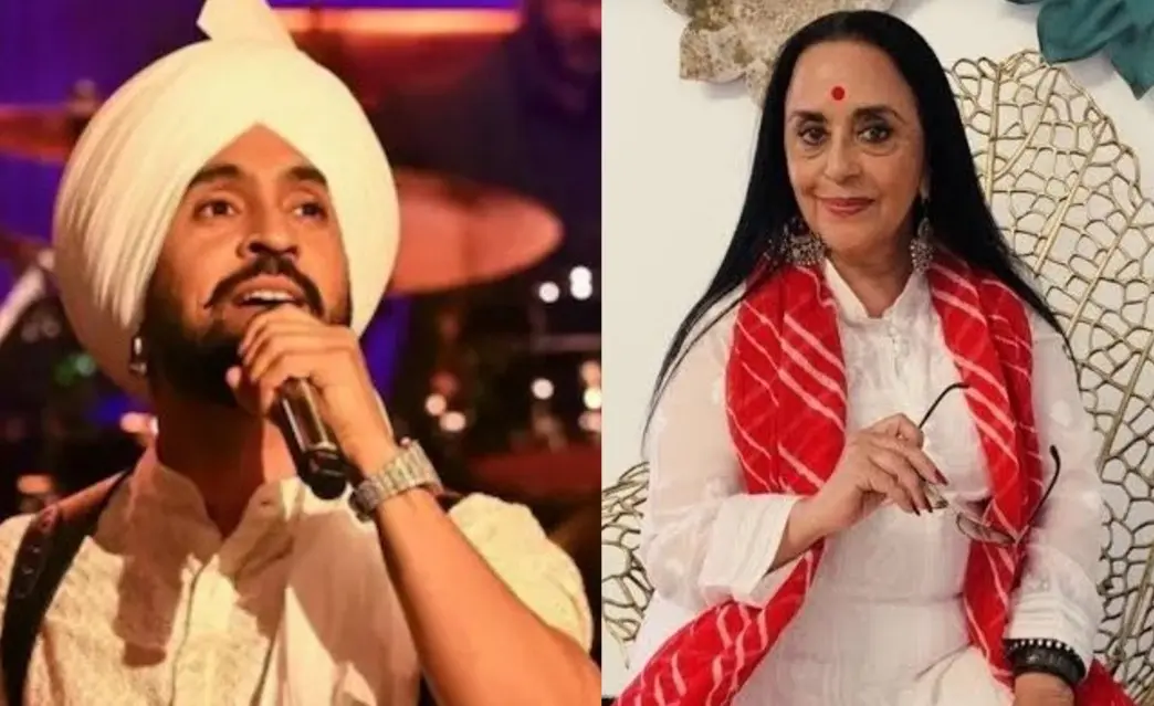 Ila Arun targeted Diljit Dosanjh