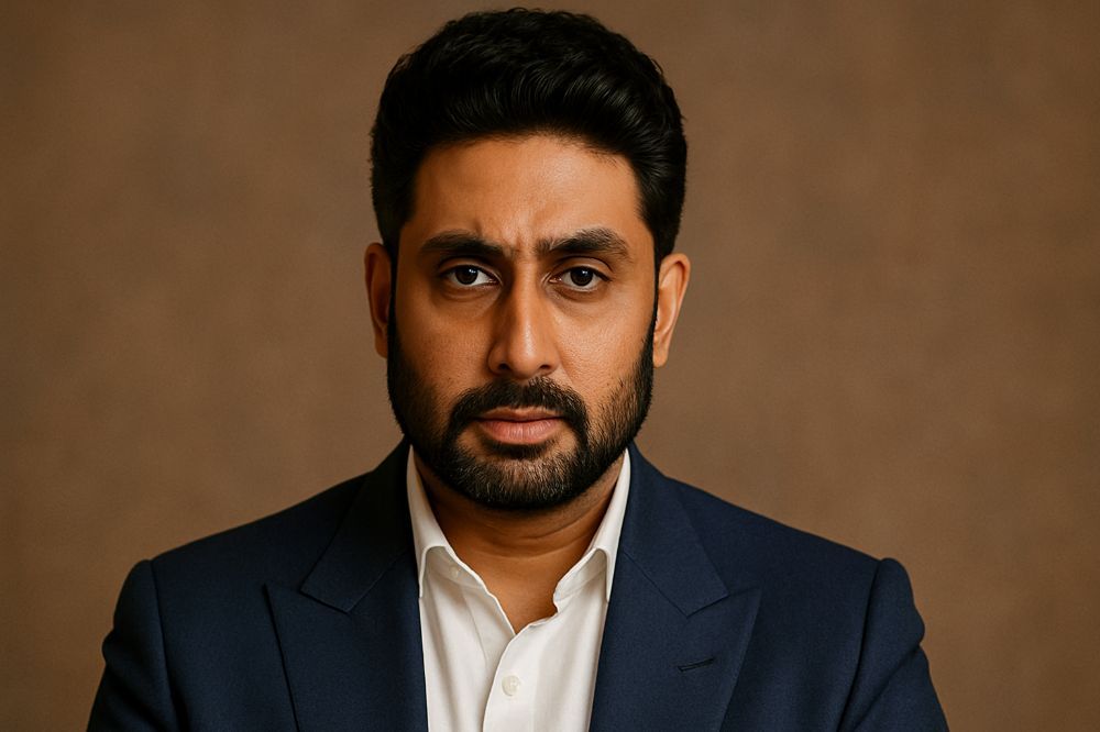 Abhishek in black shoot