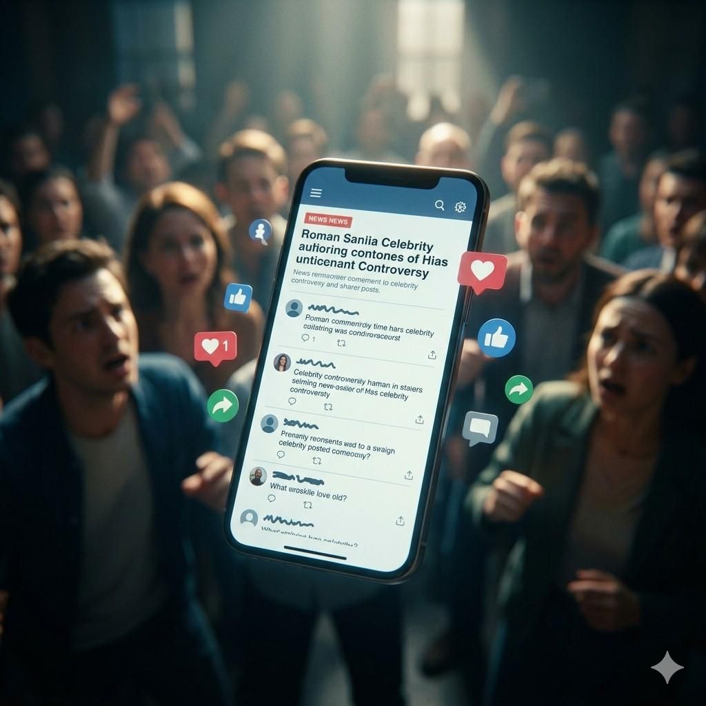 celebrity controversy on social media