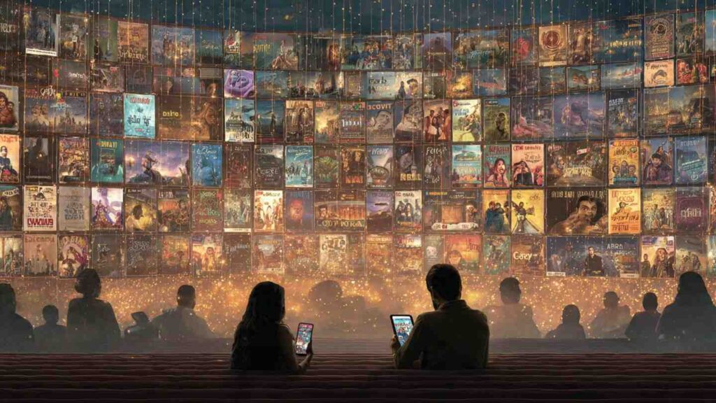 Bollywood vs OTT platform audience trend