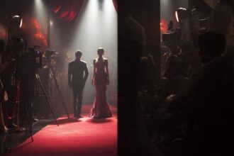 Bollywood Hidden Truth feature image showing glamour and struggle behind the Bollywood industry.