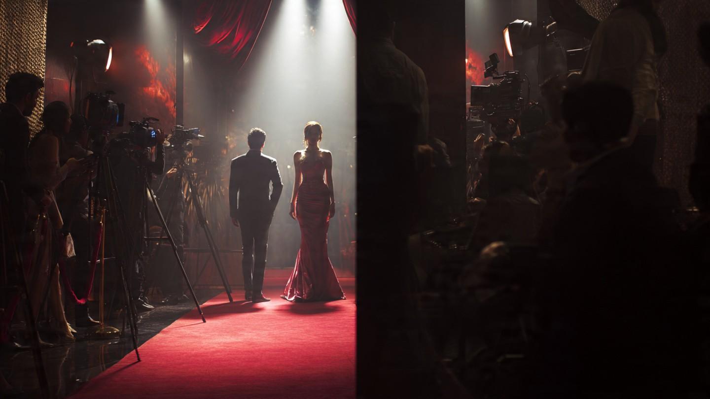 Bollywood Hidden Truth feature image showing glamour and struggle behind the Bollywood industry.