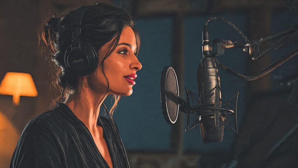 Bollywood Celebrity Statements 2026 podcast interview discussion with fictional entertainment celebrity”