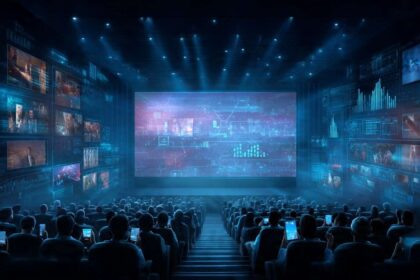 Bollywood Rise Fall showing successful cinema era and modern challenges of Hindi film industry
