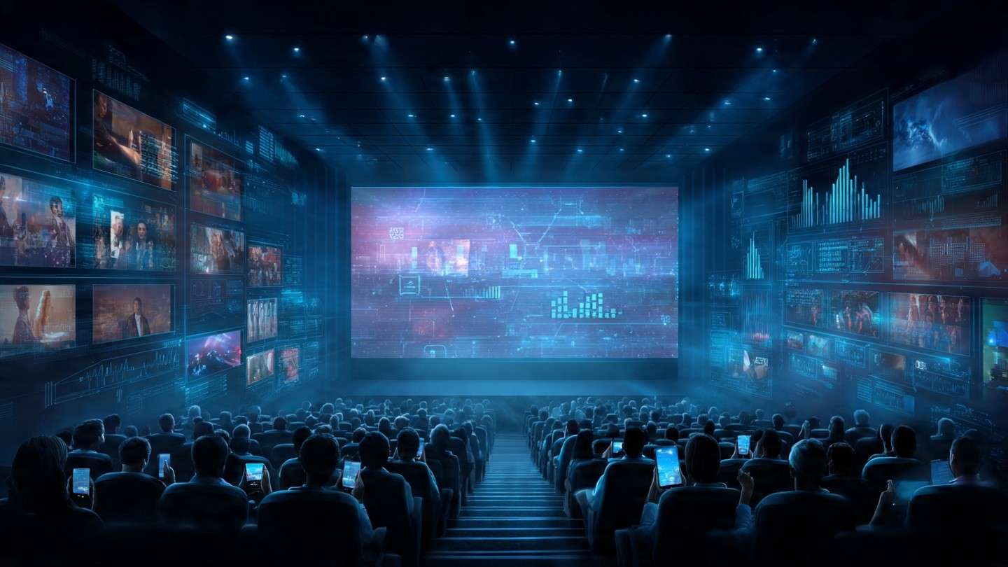 Bollywood Rise Fall showing successful cinema era and modern challenges of Hindi film industry