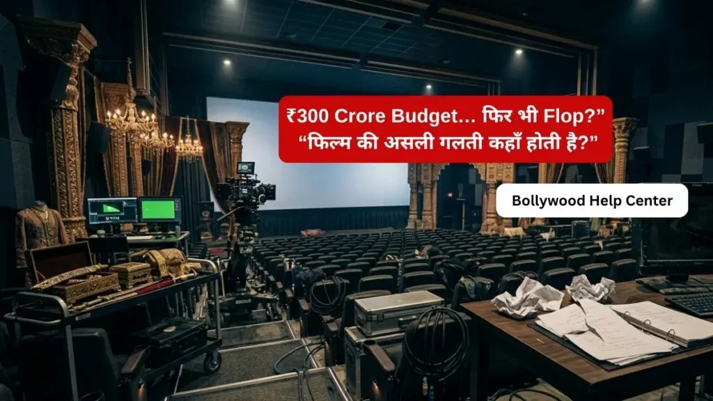Weak Storytelling Behind Big Budget Movie Failure