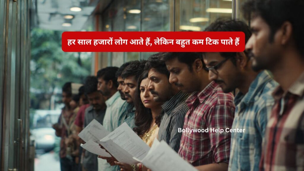 Inspirational journey of Bollywood talent toward success