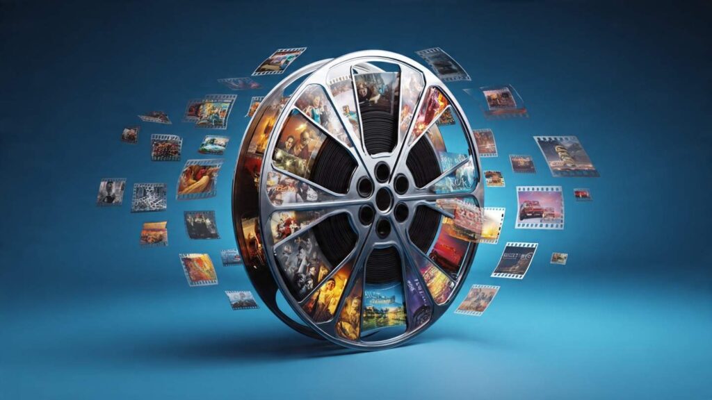 Comparison of movie revenue from box office ticket sales and OTT streaming platforms in the modern film industry.