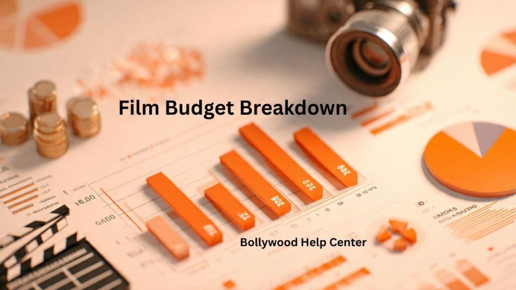 फिल्म बजट ब्रेकडाउन जिसमें कलाकार, लोकेशन, VFX और मार्केटिंग खर्च शामिल हैं