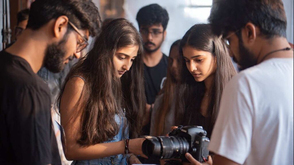 Film Industry Entry through networking and industry connections