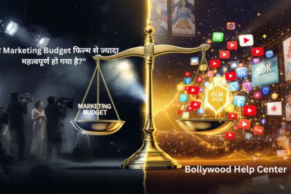 Marketing Budget vs Film Budget in Bollywood movie business analysis