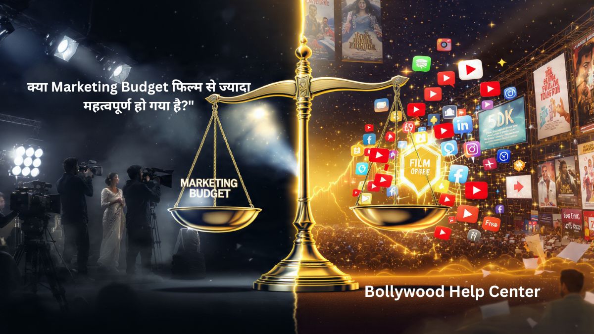 Marketing Budget vs Film Budget in Bollywood movie business analysis