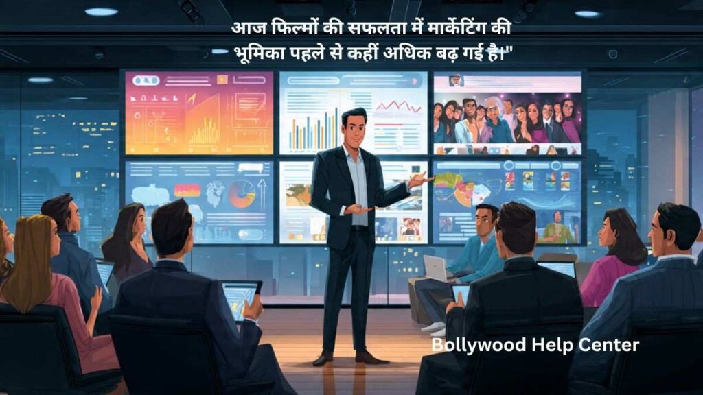 Bollywood film promotion budget marketing strategy and digital promotion campaign