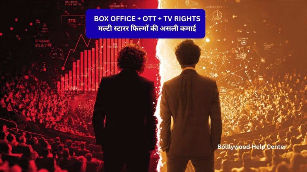 Advantages and risks of multistar films showing high budget, marketing benefits and box office challenges.