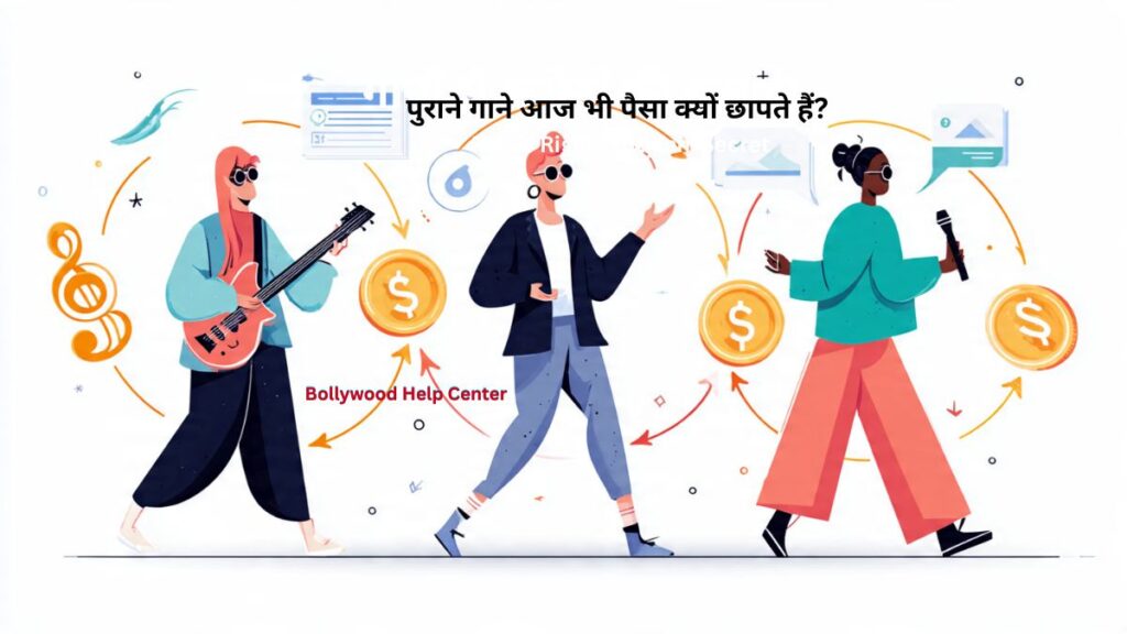 Music Rights royalty system में singer, composer और music label की कमाई का मॉडल