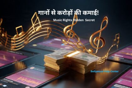 Music Rights से कमाई कैसे होती है, म्यूजिक रॉयल्टी और लाइसेंसिंग सिस्टम का चित्रण