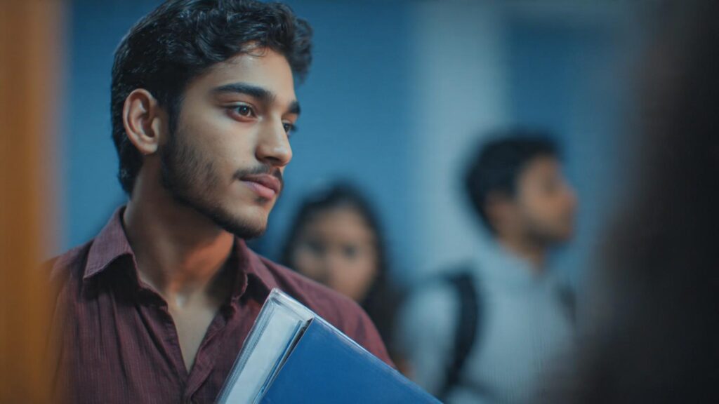 New Actor Salary guide showing aspiring actors during a professional audition