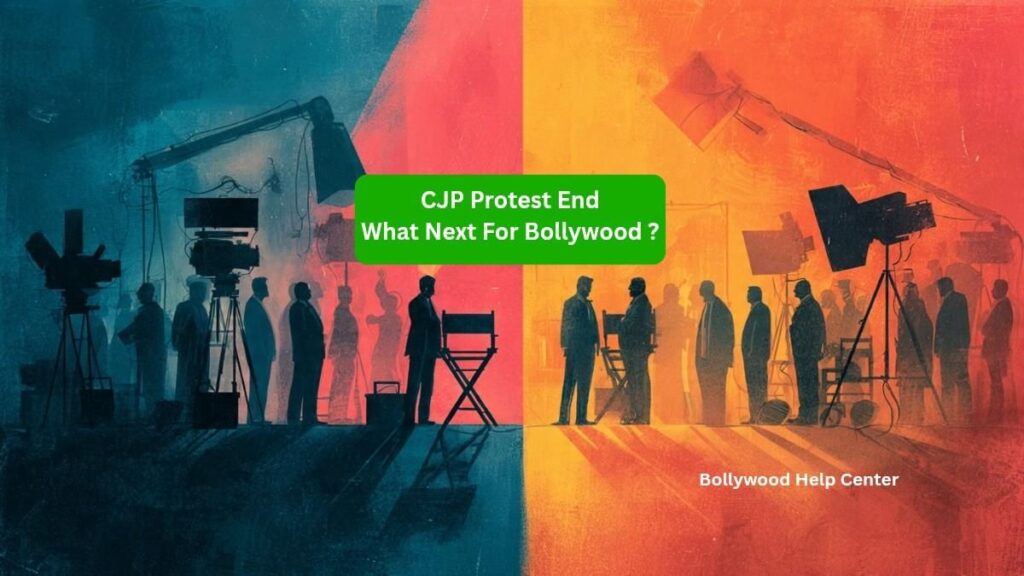 CJP Protest Ends latest Bollywood News illustration