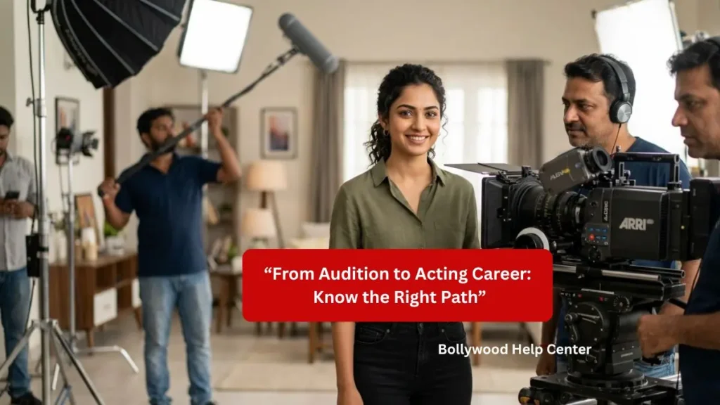 How to Become an Actor and prepare for auditions in Bollywood