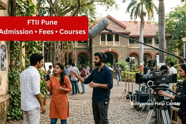 Film and Television Institute of India FTII Pune acting school guide