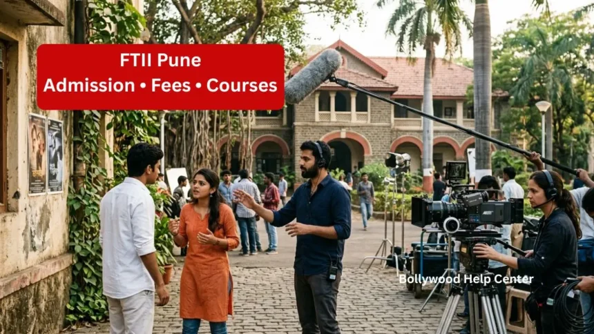 Film and Television Institute of India FTII Pune acting school guide