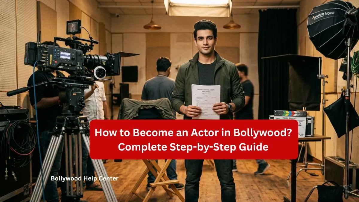 How to Become an Actor in Bollywood - Complete Step-by-Step Guide for Beginners