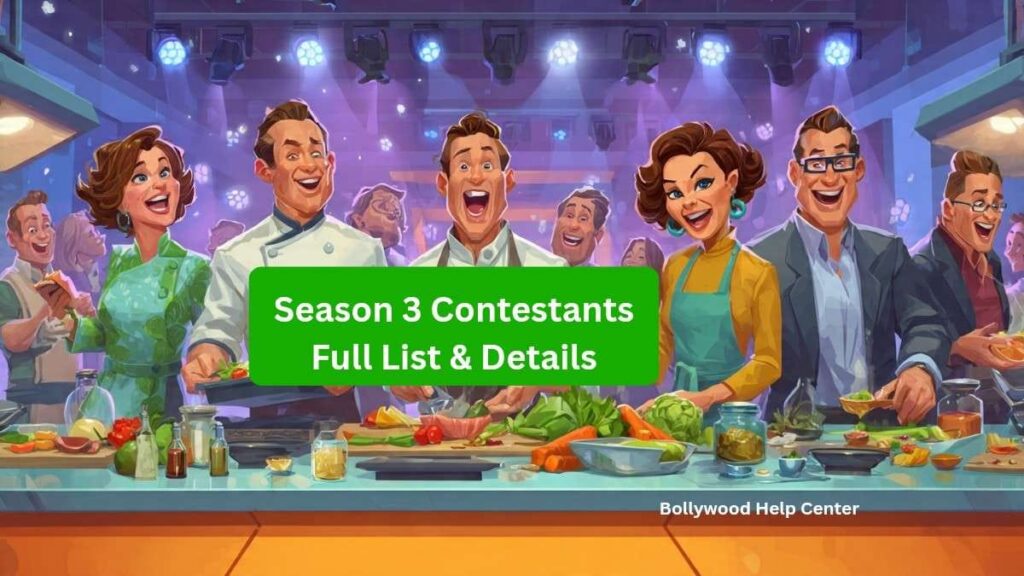 Laughter Chefs Season 3 contestants with host Bharti Singh
