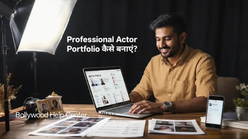 Professional Actor Portfolio कैसे बनाएं