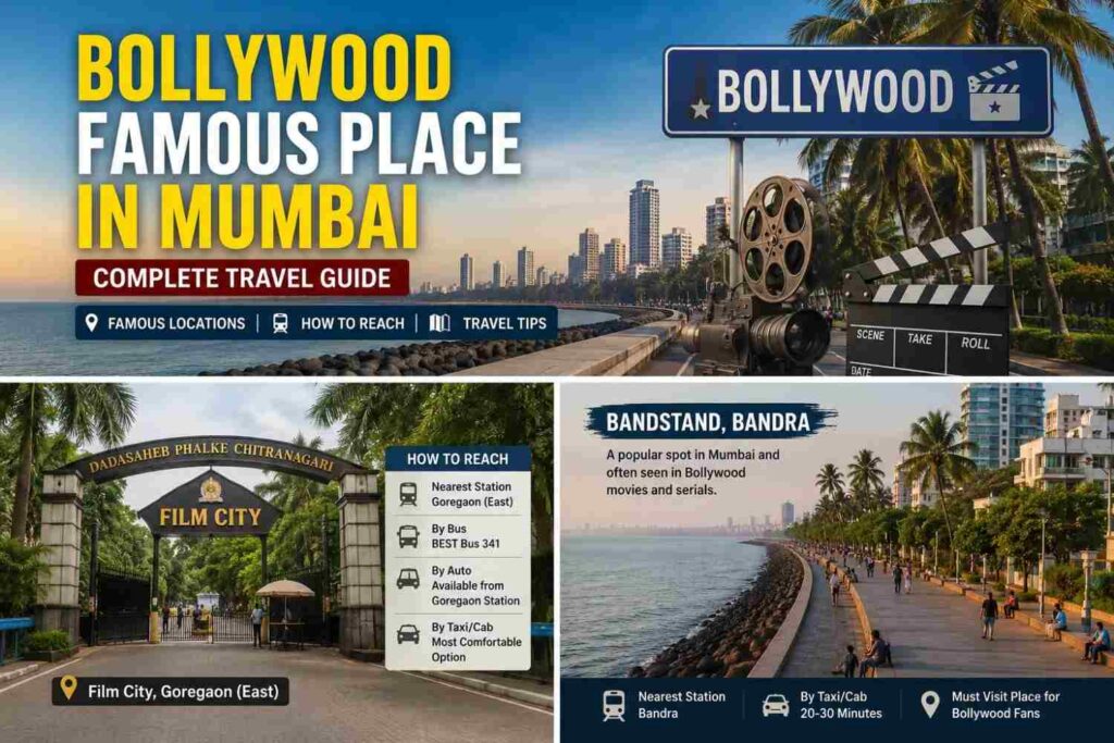 Bollywood famous place Bandra Mumbai