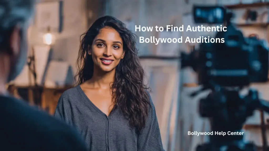 Authentic Bollywood Auditions guide for freshers and aspiring actors
