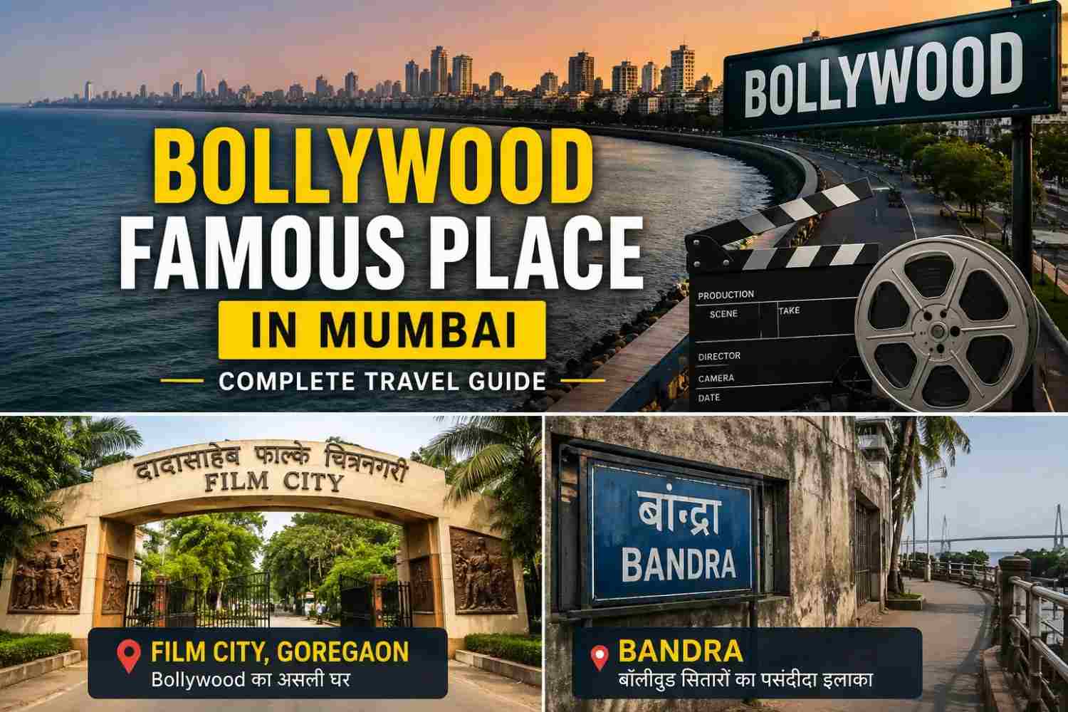 Bollywood famous place in Mumbai complete travel guide