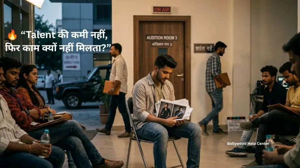 Bollywood में Talent होने के बाद भी काम क्यों नहीं मिलता और 10 बड़ी वजहें