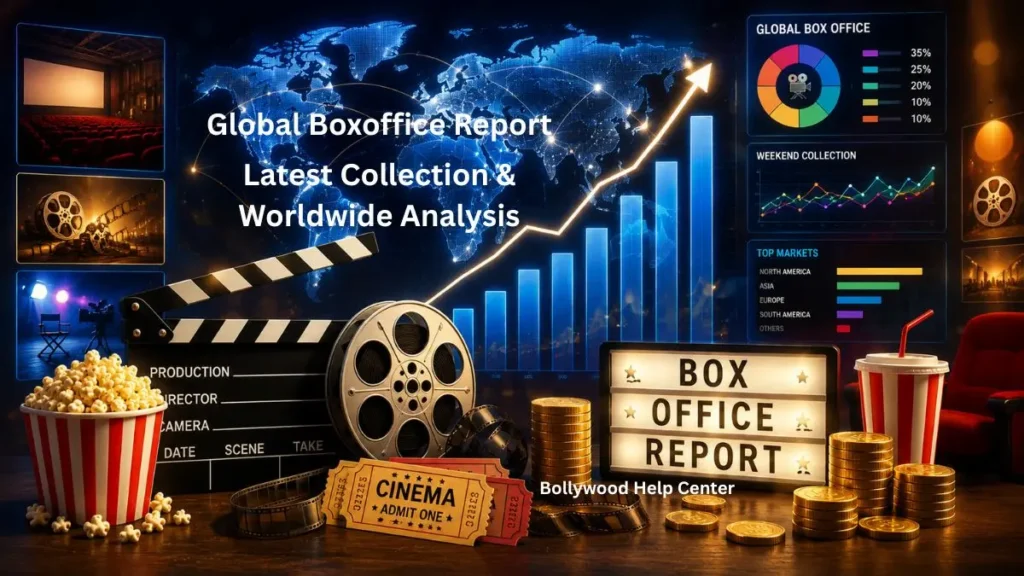 Boxoffice Report with global box office charts, cinema analytics and worldwide movie collection analysis