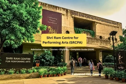 Shri Ram Centre for Performing Arts (SRCPA) building in New Delhi