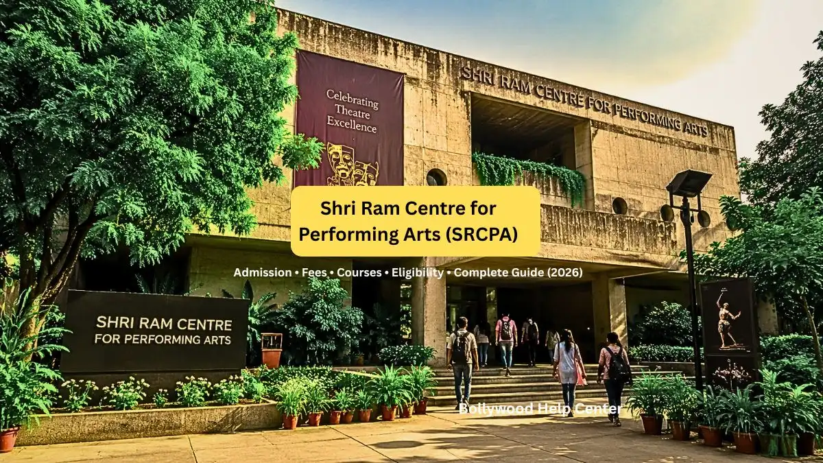 Shri Ram Centre for Performing Arts (SRCPA) building in New Delhi