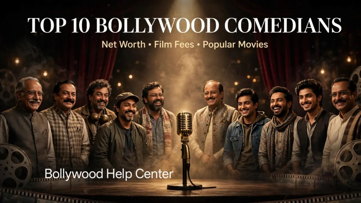 Top 10 Bollywood comedians, their net worth, film fees and popular movies