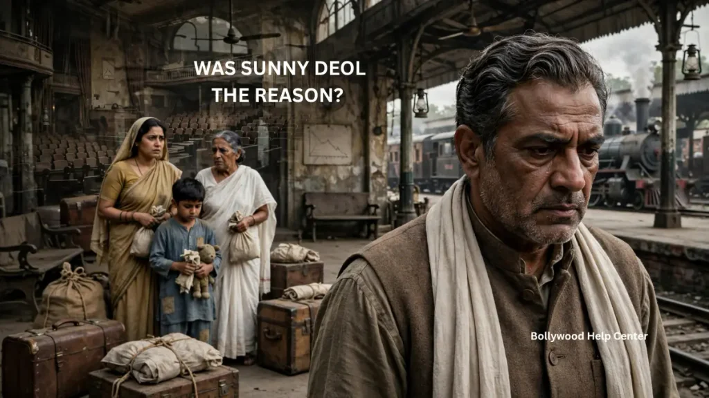 Why Did Batwara 1947 Flop – Sunny Deol Muslim character in the 1947 Partition story